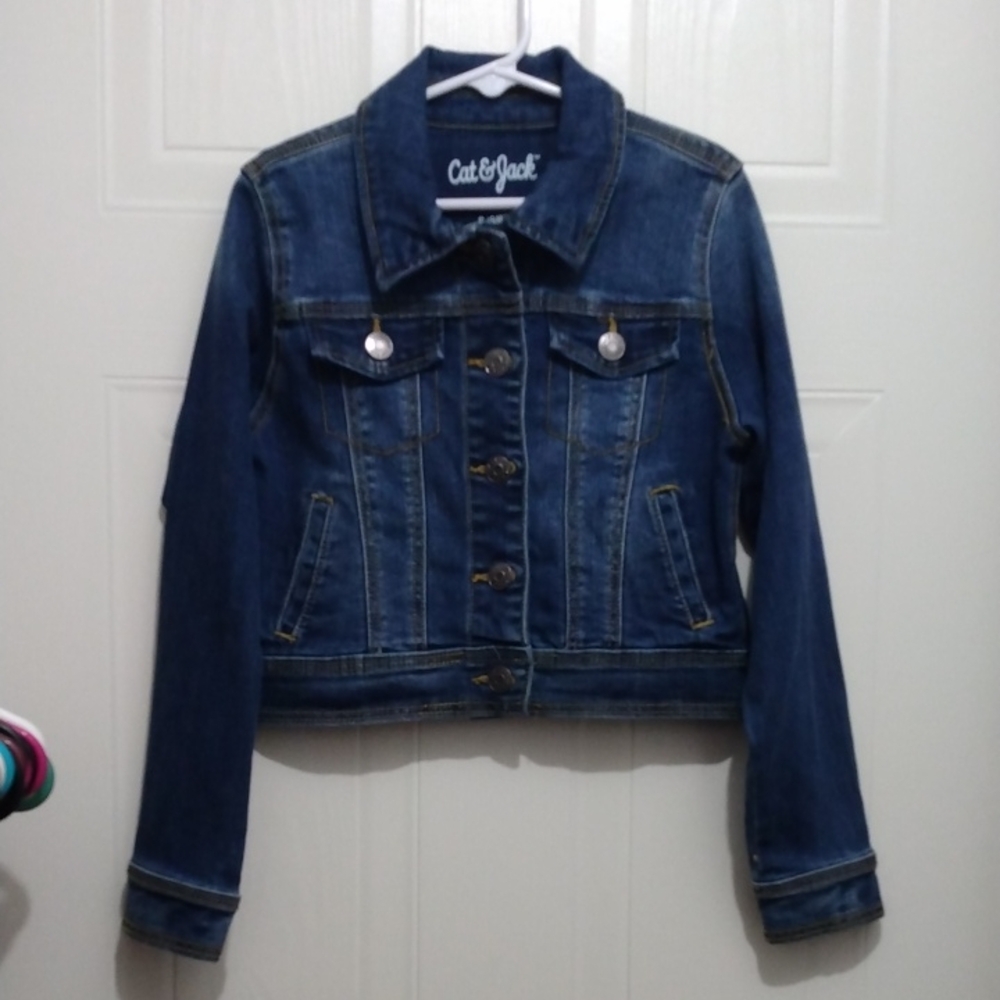 Cat & Jack Indigo Denim Jacket